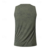 abordables Débardeurs-Homme Débardeur Gilet Sous-Vêtements T-shirt sans manches Sans manches Col ras du cou Été Printemps Uni Mode Léger Classique Séchage Rapide Salle de sport Rue Sports Bleu Blanche bleu marine T-shirt
