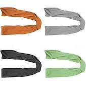 cheap Event &amp; Party Supplies-4 Packs Cooling Towel (31.5"x 12"), Ice Towel, Microfiber, Soft Breathable Chilly Towel Stay Cool for Yoga, Sport, Gym, Workout, Camping, Fitness, Running, Workout &amp; More Activities (Multicolor)