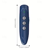 economico Strumenti di Formazione-dispositivo antiabbaio, repellente per cani ricaricabile da 5 metri, portata effettiva,