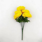 abordables Flores artificiales-2 flores artificiales para cementerio, ideales para el Día de los Caídos, aptas para cementerios al aire libre y decoración de tumbas. Decoración permanente para cementerios y funerales que no