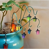 voordelige decoratieve tuinpalen-6 stuks miniatuur tuinstekers, lichtgevend in het donker, mini bonsai-ornamenten, kleine knutselwerkjes voor bijeenkomsten en feesten, mini sprookjestuinlandschappen, betoverende tuindecoratie