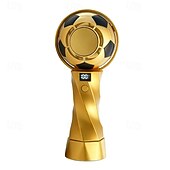 cheap Handheld Fans-Soccer Handheld Fan, Portable Personal Mini Fan with LED Digital Display, USB-C Rechargeable Small Football Fan with Desk Base for Kids, Sports Fans, Travel, Office, Outdoor
