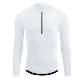 economico Giacche e gilet da uomo-Per uomo Giacca da Ciclismo Giacca Antipioggia Compattabile Impermeabile Antivento Protezione UV Bicicletta Giacca Giacca a Vento Mountain Bike MTB Ciclismo su strada Ciclismo urbano Nero Bianco Blu