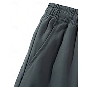 cheap Bottoms-Men's Outdoor Pants Cargo Pants Hiking Pants Trousers Summer Spring Autumn / Fall Outdoor Tailored Fit Waterproof Quick Dry Breathable Pants / Trousers Drawstring Pocket Elastic Waist Black Army Green