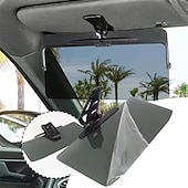 ieftine Umbrare Auto-Pachet de 2 extensii parasolar auto antireflexie, vizieră 2 în 1 pentru condus zi și noapte, extensie universală pentru parasolar auto pentru a proteja vederea, a reduce oboseala ochilor cauzată de soare și faruri