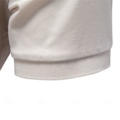 ieftine Polo clasic pentru bărbați-Bărbați Polo Tricouri polo Casual Stradă Rever Manșon scurt De Bază Modern Simplu Ușor Nasturi Vară Primăvară Fit regulat Albastru piscină Negru Alb Maro Bej Polo