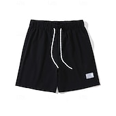economico Pantaloncini casual-Per uomo Shorts sportivi Shorts Pantaloncini Estivi Shorts da Spiaggia Pantaloncini casual Tasca Elastico in vita Semplice Comodità Traspirante Lunghezza al ginocchio All'aperto Spiaggia Vacanza