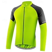 abordables Chaquetas y chalecos para hombre-Hombre Chaqueta de Ciclismo Chaqueta para lluvia Empacable Impermeable Resistente al Viento Protección UV Bicicleta Chaqueta Paravientos MTB Bicicleta Montaña Ciclismo Carretera Ciclismo urbano Negro