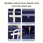 abordables Bacs, paniers à linge-Boîtes de rangement pliables grande capacité pour vêtements, style classique bleu, poignées résistantes et fermeture éclair, organisateur de rangement multifonctionnel pour placard et sous-lit pour