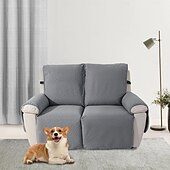 Недорогие Чехол для дивана-Водонепроницаемый чехол для дивана, нескользящий, эластичный жаккардовый, подходит для домашних животных, защищает от пятен, подходит для собак и кошек.