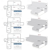 voordelige Bankhoes-Waterdichte antislipmat voor huisdieren op de bank, duurzame chaise longue hoes, bankbeschermer, vlekbestendige meubelhoes voor honden en katten, geschikt voor de woonkamer, alle seizoenen.