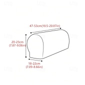 levne Potah na křeslo-Voděodolné potahy na pohovky, 2 potahy na loketní opěrky + 4 nášivky, elastický chránič loketních opěrek z umělé kůže, protiskluzové potahy na loketní opěrky pro ochranu nábytku
