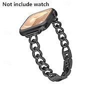 billige Apple Watch Bands-Modern Buckle Compatible with Apple Watch band 38mm 40mm 41mm 42mm 44mm 45mm 46mm 49mm Metal Clasp Adjustable Alloy Strap Replacement Wristband for iwatch Ultra 3 2 Series 11 10 9 8 7 SE 6 5 4 3 2 1
