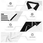economico Polo Classico da Uomo-Per uomo Maglia da golf Polo a Maglia Waffle Casuale Affari Classico Manica Corta Moda Moderno Tinta unica A righe Blocco di colore Bottoni Primavera &amp; Estate Estate Primavera Vestibilità regolare