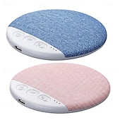 baratos Mini alto-falantes Bluetooth-Alto-falante de travesseiro com Bluetooth 5.4, alto-falante sem fio para dormir embaixo do travesseiro para ouvir discretamente, alto-falante pessoal fino para quem dorme de lado, ajuste de som