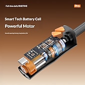 olcso Háztartási gépek-elektromos esernyő, intelligens, egygombos automatikus nyitás &amp;Zárt, szélálló, nap- és esővédelemmel ellátott, szabadalmaztatott, csúcstechnológiás nagyméretű utazóesernyő, UV-szűrős, összecsukható