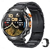 economico Smartwatch-Smartwatch GPS robusto da uomo, orologio sportivo per attività all'aperto con 6 sistemi di posizionamento satellitare, tracciamento del percorso per alpinismo ed escursionismo, monitoraggio della