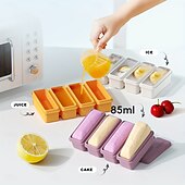 cheap Ice Cube Tray-Silicone Ice Cube Trays with Lid, Perfect for Chilling Drinks And Smoothies, Kitchen Essential Silicone Ice Trays, Food-Grade Silicone, Soft And Easy to Demould, Suitable for Frozen Drinks And Whisky