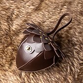 cheap Accessories and More-Retro Vintage Medieval Renaissance Belt Pouch Coin Purse Viking Alchemist Fancy Dress Women's Viking Fantasy Halloween Carnival Performance LARP Ren Faire Adults' Bag