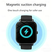 cheap Smartwatch-Smart Watch for Men Women (Make/Answer Call), Fitness Tracker with DIY Custom Wallpaper, Heart Rate Sleep Monitor, Weather Forecast, Pedometer, IP68 Waterproof Smartwatch for Android Phone iPhone iOS