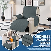 ieftine Husă pentru fotoliu reclinabil-Husă de canapea impermeabilă, rabatabilă, matlasată, pentru animale de companie, din material textil, o singură bucată, acoperire completă, protector de canapea, antiderapant, antipete, protector de mobilier, utilizare în toate anotimpurile, pentru câini