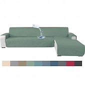 voordelige Bankhoes-Waterdichte antislipmat voor huisdieren op de bank, duurzame chaise longue hoes, bankbeschermer, vlekbestendige meubelhoes voor honden en katten, geschikt voor de woonkamer, alle seizoenen.