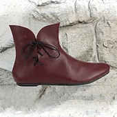 お買い得  靴-レトリ／ヴィンテージ 中世 ルネッサンス シューズ 仮装 男性用 セルティック 海賊 ハロウィーン カーニバル マスカレード マスカレード パーティー 成人 シューズ