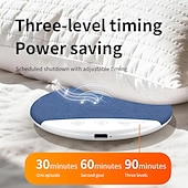 levne Reproduktory-Bluetooth 5.4 polštářový reproduktor, ultratenký bezdrátový reproduktor na spaní pod polštář, diskrétní osobní poslech pro spáče na boku, pomůcka pro spaní s hudbou, bílý šum &amp;úleva od tinnitu,