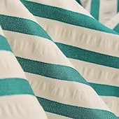 cheap Dresses-1950s Retro Vintage Midi Dress Swing Dress Flare Dress Sleeveless Striped Fit &amp; Flare Swing Round Neck Fancy Dress Women's Carnival Casual Party Dailywear Adults' Dress Spring &amp; Summer