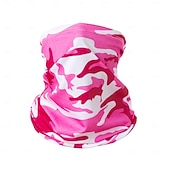 abordables Heating &amp; Cooling-Unisex Outdoor Camouflage Neck Gaiter, Summer UV Protection Ice Silk Headband, Fishing Face Mask, Breathable Comfortable Outdoor Bandana &amp; Scarf