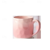 billiga Dricksglas-1 st högestetisk keramisk mugg, elegant vattenkopp för hushållet, parets frukostkaffekopp, kontorsmugg, perfekt för dagligt bruk