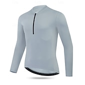 economico Giacche e gilet da uomo-Per uomo Giacca da Ciclismo Giacca Antipioggia Compattabile Impermeabile Antivento Protezione UV Bicicletta Giacca Giacca a Vento Mountain Bike MTB Ciclismo su strada Ciclismo urbano Nero Bianco Blu