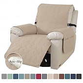 ieftine Husă pentru fotoliu reclinabil-Husă de canapea impermeabilă, rabatabilă, matlasată, pentru animale de companie, din material textil, o singură bucată, acoperire completă, protector de canapea, antiderapant, antipete, protector de mobilier, utilizare în toate anotimpurile, pentru câini
