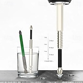 abordables Jeu de forets-Jeu de 12 forets magnétiques K5 haute résistance, forets de vissage magnétiques haute résistance, jeu de forets de vissage magnétiques durables, jeu de tournevis électrique magnétique antidérapant,