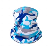 abordables Heating &amp; Cooling-Unisex Outdoor Camouflage Neck Gaiter, Summer UV Protection Ice Silk Headband, Fishing Face Mask, Breathable Comfortable Outdoor Bandana &amp; Scarf