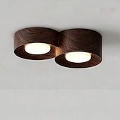 cheap Ring &amp; Round Design-LED Ceiling Lamp 3-Color Light Source 1/2/3-Light Cylindrical Ceiling Downlight Surface Mounted simplicity Ceiling Lights for Bedroom Living Room Office Kitchen Lounge Dining Room 110-240V