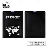 cheap RFID Card Holder-100 Pack RFID Blocking Sleeves Set, Credit Card Protectors or Passport Sleeves, Identity Theft Protection for Travel, Colorful Slim Card Holder for Wallets, Anti-Theft Shield