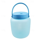 abordables Rangements pour la cuisine-Seau et sac de conservation des aliments en silicone de 500/1000/1500 ml, organisateur alimentaire adapté au réfrigérateur pour les céréales, les légumes, la viande et les ingrédients de cuisine,