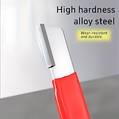 رخيصةأون أدوات وأجهزة المطبخ-مجموعة أدوات شحذ السكاكين الاحترافية للمطبخ، مكونة من 6 قطع، مصنوعة من فولاذ التنجستن والماس والسيراميك، أداة متعددة الوظائف لشحذ مختلف أنواع الشفرات، حجر شحذ لسكاكين الحدائق ومقصات الحدائق.