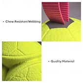 economico Giocattoli per cani-Pallone galleggiante per cani con cinghie