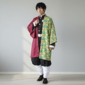  Tomioka Giyuu Anime Στολές Ηρώων Σύνολα Κοστούμια Cosplay Σπαθί Περισσότερα Αξεσουάρ Κορυφή Παντελόνια Μανδύας Για Ανδρικά Γυναικεία Αγορίστικα Ενήλικες