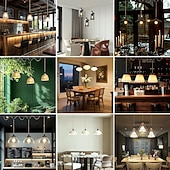 tanie Design klastrowy-15 stóp z 1 wtyczką do lampy wiszącej, 23 stopy z 3 wtyczkami do lampy wiszącej, lampy wiszące z przewodem wtykowym, zestaw lamp wiszących z konopnej liny z dwustopniowym przełącznikiem, zestawy lamp