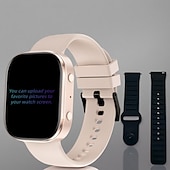 economico Smartwatch-Smartwatch per uomo e donna con 2 cinturini, fitness tracker con monitoraggio del sonno, quadrante personalizzabile, schermo touch da 1,88", tracker di attività impermeabile IP68 per telefoni Android