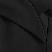 ieftine Rochii-1950 Retro / vintage Miezul zilei Rochii Rochie leagăn Rochie Flare Fără mâneci De pe umăr Culoare solidă Mulată Costume de fancy Pentru femei Mascaradă Petrecere cu cocktail Petrecere ceai Adulți