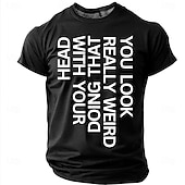  Bărbați Amuzant Tricou Manșon scurt Tricou Tipărire 3D Stil Nautic Cămașă Modă Designer Simplu Casual Zilnic Petrecere Roșu-aprins Vară Primăvară Îmbrăcăminte S M L XL XXL XXXL
