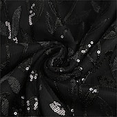 cheap Dresses-1950s Retro Vintage Midi Dress Swing Dress Flare Dress Short Sleeves Embroidered Leaf Fit &amp; Flare Swing Round Neck Fancy Dress Women's Casual Evening Party Tea Party Adults' Dress Spring &amp; Summer