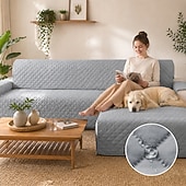 economico Copertura per divano-Copridivano per animali domestici, impermeabile, antiscivolo, a doppia faccia, in stile europeo, per cani e gatti.