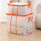 preiswerte Wäschetaschen und Waschkörbe-Transparente PVC-Aufbewahrungstasche mit Griff, klar und gut sichtbar, hochwertig und feuchtigkeitsbeständig, geeignet zum Packen und Organisieren von Gepäck in verschiedenen Situationen, für