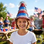 voordelige Vakantie-feestmutsen kegel - leuk &amp;feestelijke papieren kegels voor huisdieren en kinderen