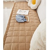 levne Kryt na psí pohovku-Potah na pohovku Lázně pro psy, polštář na krabici, flanelová prodyšná podložka pro domácí mazlíčky, protiskluzový potah na pohovku, vhodný pro domácí mazlíčky